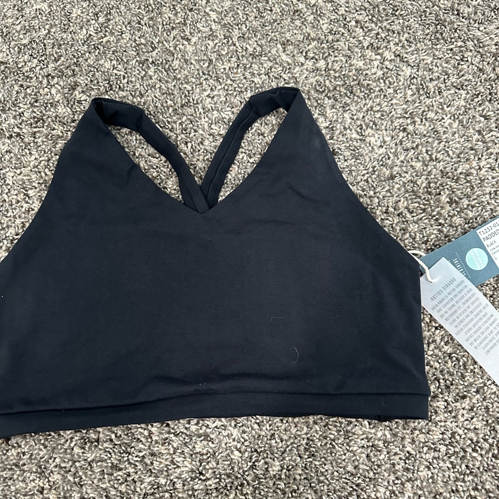 Large sports bra
